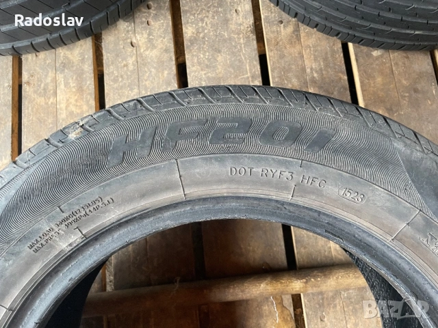 Летни гуми 185/65/15 HIFLY, снимка 7 - Гуми и джанти - 54484493