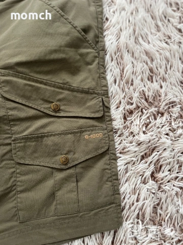 FJALLRAVEN G-1000 VIDDA PRO-мъжки шорти размер 56(ХХЛ), снимка 7 - Спортни дрехи, екипи - 54723029