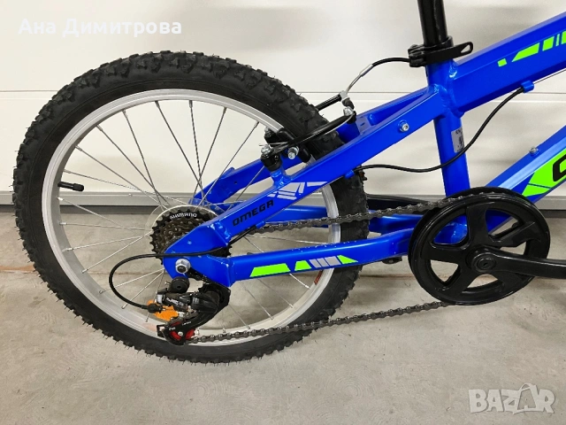 Детско колело Omega Gerald 20’ алуминиево, снимка 3 - Детски велосипеди, триколки и коли - 54006661