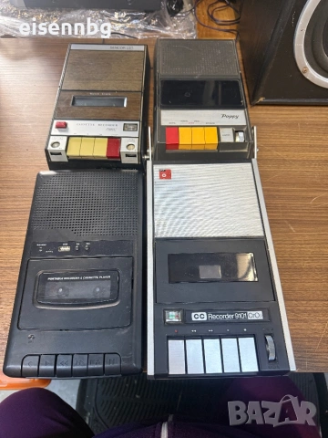 Касетефони Ретро 4 бр., снимка 3 - Радиокасетофони, транзистори - 54107438