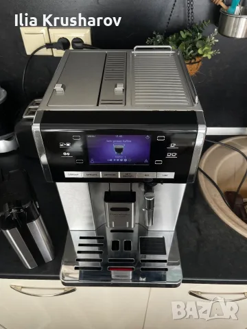 Кафемашина Delonghi Primadonna Exclusive ESAM 6900, снимка 3 - Кафемашини - 55394443