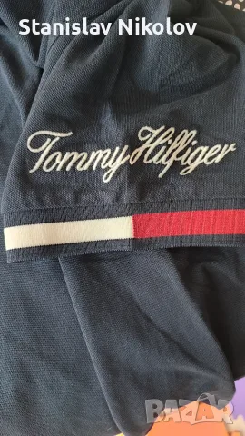 Поло тениска Tommy Hilfiger, Slim Fit, Size L, снимка 3 - Тениски - 55587026