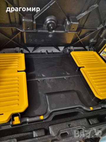 Оригинален куфар DeWALT, снимка 5 - Куфари с инструменти - 54490947