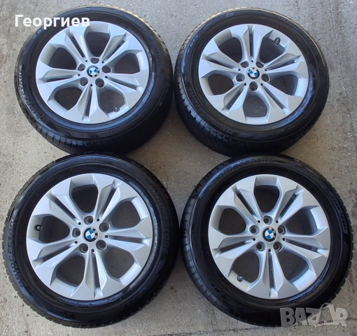 Лети джанти със зимни гуми 225/55-17" от BMW - оригинални