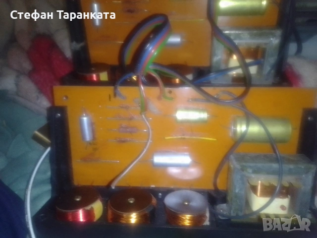 трилентови аудио филтри  за двата броя , снимка 12 - Тонколони - 55246406