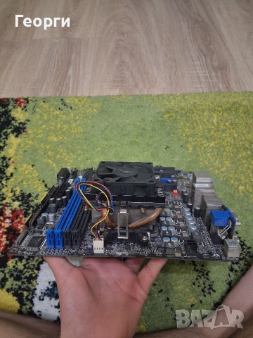 Продавам дъно на amd MSI 760gm-51(fx), снимка 4 - Дънни платки - 55156909