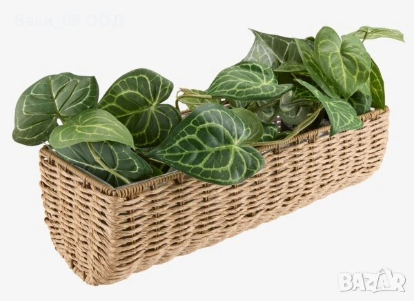 Красиво сандъче за цветя , снимка 2 - Декорация за дома - 44951150