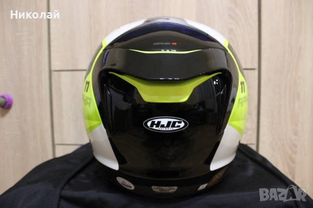 Каска HJC Rpha 11, снимка 6 - Аксесоари и консумативи - 54272581