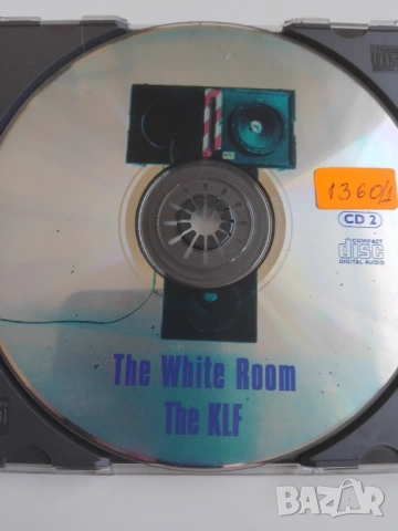 The KLF – The White Room - матричен диск музика