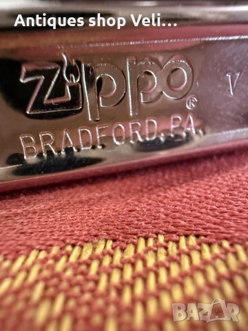 Оригинална запалка Zippo №8035 , снимка 4 - Колекции - 54006016
