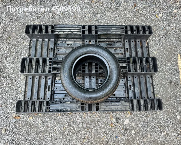 1бр.Гума ЦЕДКА 195/55/10C за ПЛАТФОРМИ/РЕМАРКЕТА/КАРАВАНИ, снимка 7 - Гуми и джанти - 55597872