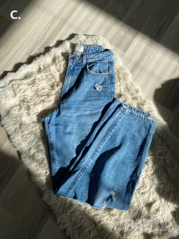 Дамски дънки, снимка 2 - Дънки - 54344621