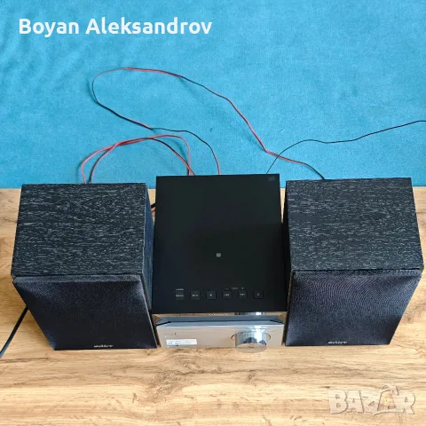 Sony CMT-SBT20 — Микро Аудиосистема с Bluetooth & NFC + оригинално дистанционно , снимка 2 - Аудиосистеми - 55415130