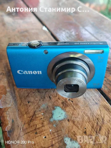 Canon powershot a2300hd, снимка 5 - Фотоапарати - 55602370