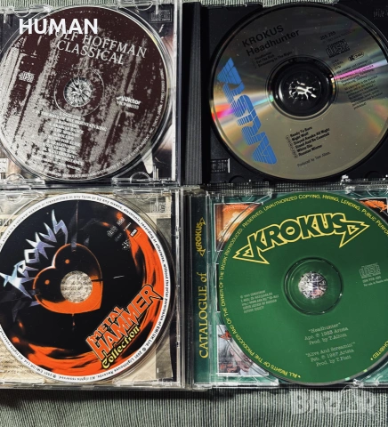 Accept - U.D.O. - Wolf Hoffman - Krokus, снимка 15 - CD дискове - 55211878