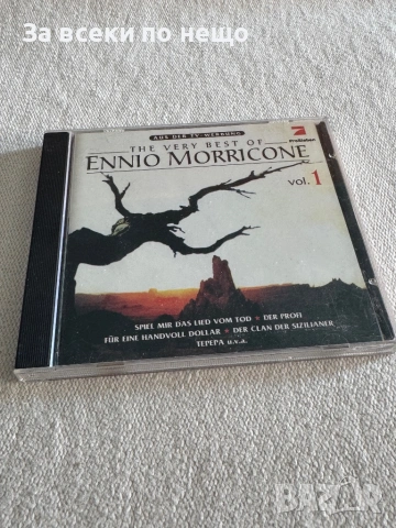 CD диск The Very Best of Ennio Morricone , vol.1, снимка 2 - CD дискове - 54387185
