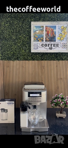 Delonghi Magnifica S Cappuccino - 1 година гаранция!, снимка 2 - Кафемашини - 55235308