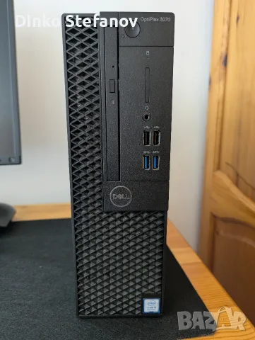 Монитор 24" + компютър Dell OptiPlex 3070, снимка 3 - За дома - 55374494