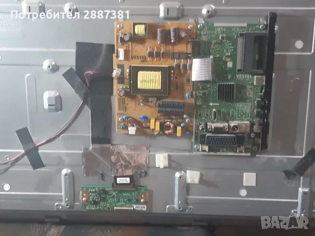 Telefunken 32HB4000   17MB140  17IPS62, снимка 3 - Части и Платки - 55674038