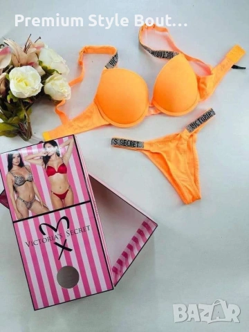 комплект бельо victoria's secret , снимка 4 - Бельо - 54059802