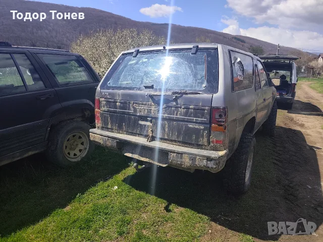 Нисан Терано 1 2.7 ТД 101 коня на части 95 год, снимка 4 - Автомобили и джипове - 55309309