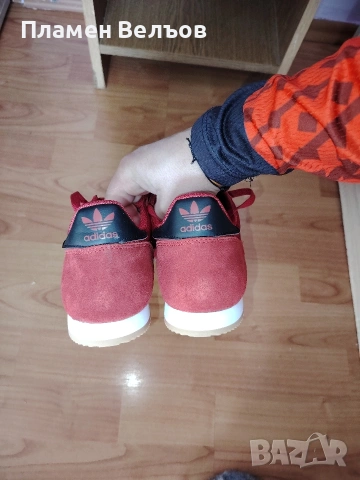 оригинални маратонки Adidas , снимка 5 - Маратонки - 54475410