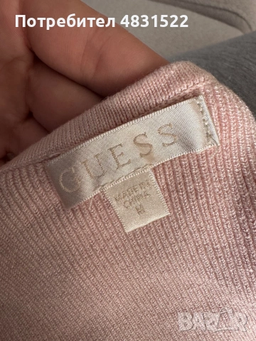 Топ GUESS, снимка 3 - Корсети, бюстиета, топове - 54596278