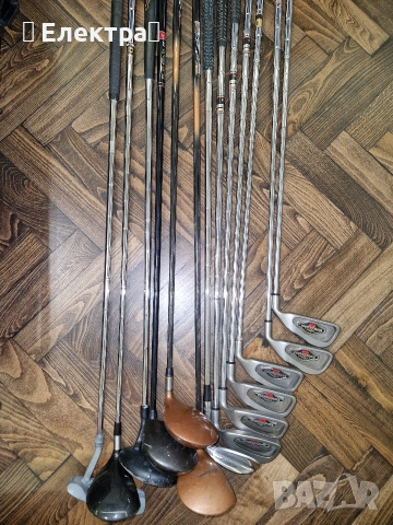 Голф комплект Callaway Big Bertha + Чанта (Легендарен модел) 1994 - 1996 г., снимка 7 - Голф - 54152580