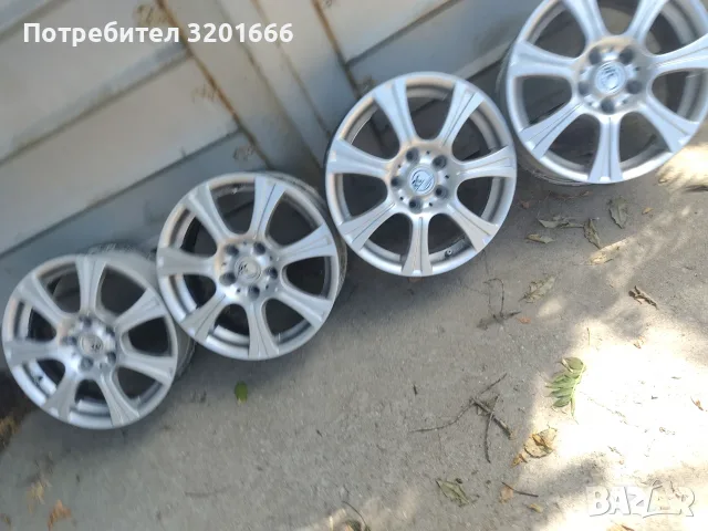 Джанти свалени от Хонда срв 2 без заварки без криво , снимка 3 - Гуми и джанти - 55361500