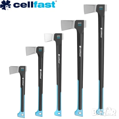 Най-добрата брадва Cellfast sekera 93 cm 2,7 kg, снимка 5 - Градински инструменти - 55345181