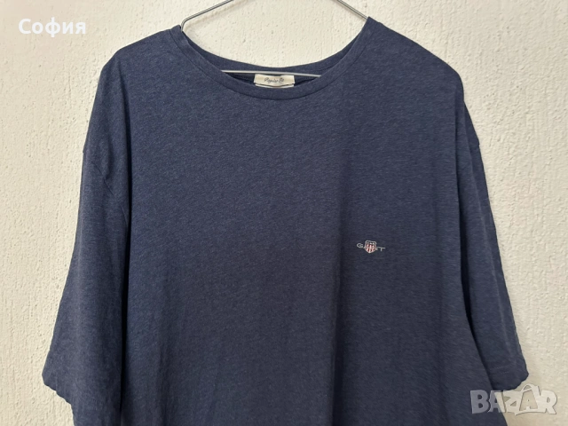 Мъжка тениска Gant, снимка 4 - Тениски - 54798432