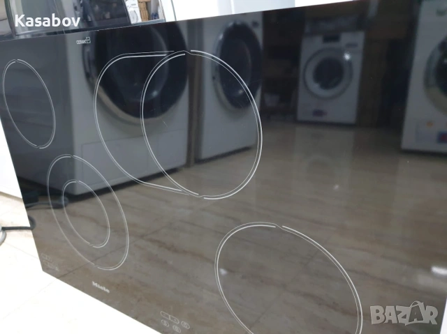 Miele KM552 - Керамичен Плот Котлони 4 зони за Вграждане Миеле, снимка 8 - Котлони - 54394782