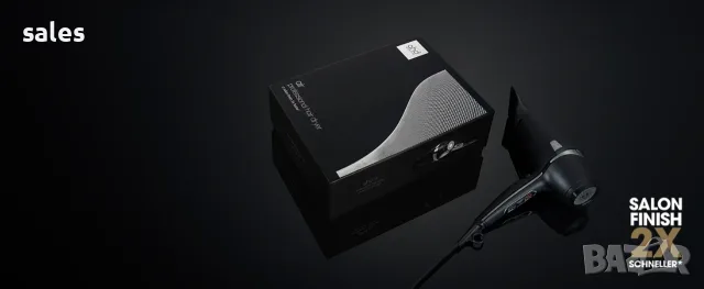 Сешоар ghd Air в черно - салонно покритие, 2 пъти по-бързо сушене, намалено накъдряне , снимка 5 - Сешоари - 55499683
