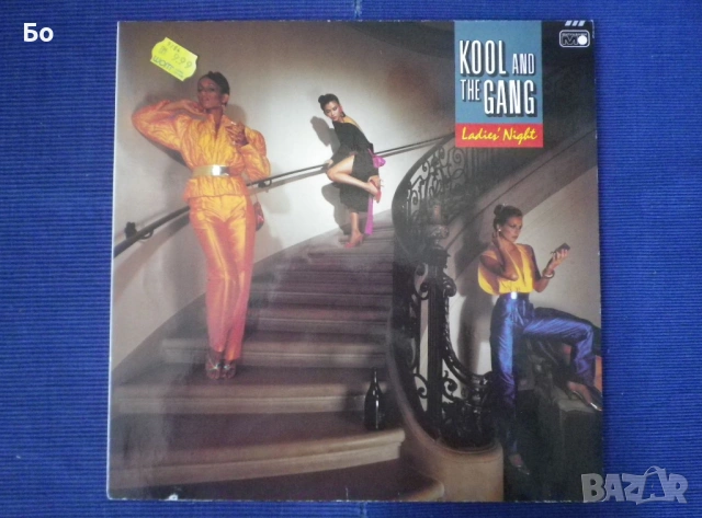 грамофонни плочи Kool & The Gang, снимка 2 - Грамофонни плочи - 47518628