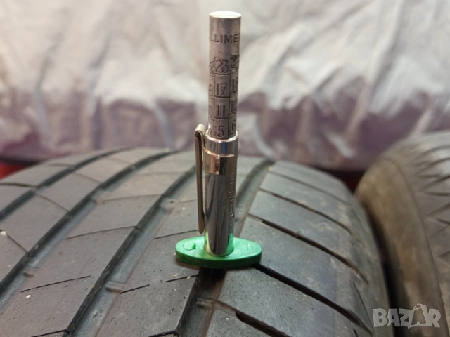 2бр. летни гуми BRIDGESTONE Turanza 205/55/ R16, снимка 7 - Гуми и джанти - 54480987