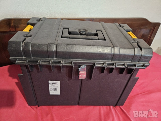 Куфар за инструменти DeWALT TOUGHSYSTEM DS400, снимка 6 - Други инструменти - 54756389