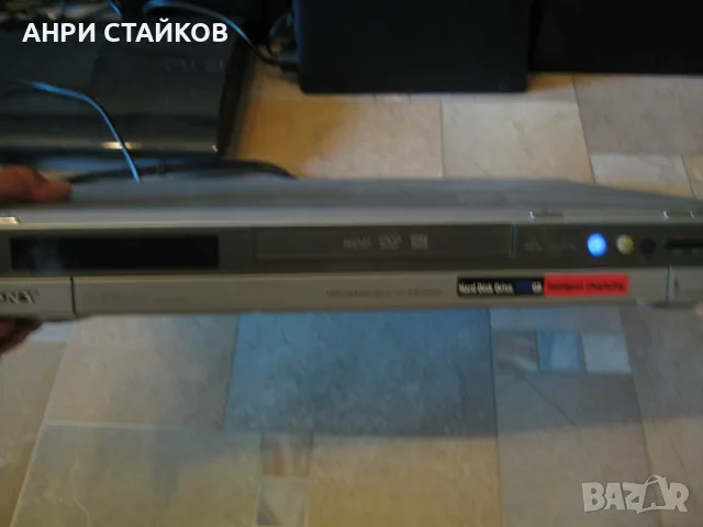  Продавам Sony RDR-HX710 - DVD рекордер с твърд диск (160GB), снимка 13 - Други - 55296263