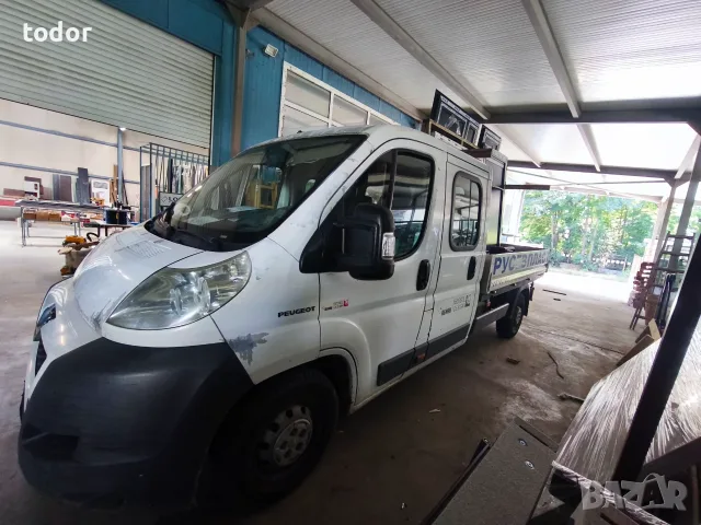Бус Peugeot Boxer, снимка 2 - Бусове и автобуси - 55443969