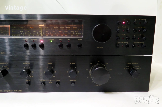SABA MI 212_MT201, снимка 3 - Аудиосистеми - 54787096