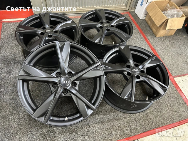 Джанти 18 Цола 5x112 VW Golf 5 6 7 Passat Caddy Touaran Audi A3 Skoda Octavia Mercedes A B C Gla GLB, снимка 3 - Гуми и джанти - 55173328