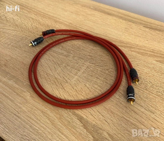 Van Den Hul The Bay C5 Hybrid / Аудио кабели, снимка 2 - Ресийвъри, усилватели, смесителни пултове - 54568334