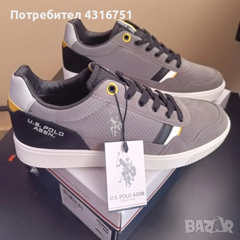 U.S. Polo Assn.- нови обувки, снимка 3 - Ежедневни обувки - 54331993