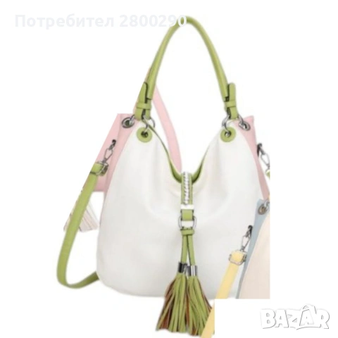 👜✨ ДАМСКА ЧАНТА ТИП ТОРБА ОТ ЕКО КОЖА – МОДЕРЕН СТИЛ И ПРАКТИЧНОСТ ✨👜, снимка 10 - Чанти - 54875389