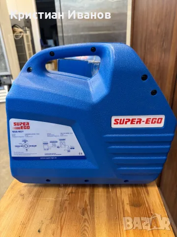 Станция за фреон Super Ego(Value), снимка 4 - Други инструменти - 55397989