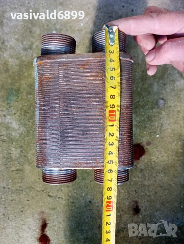 Топлообменник , снимка 15 - Други машини и части - 54154279