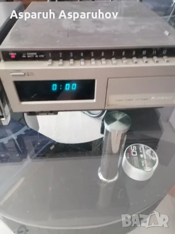 Видеомагнетофон HITACHI VT 6500E Видеотунер HITACHI VT TU65E, снимка 2 - Плейъри, домашно кино, прожектори - 55496805