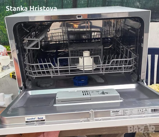 Свободностояща съдомиялна Comfee KWH-TD602E-w., снимка 6 - Съдомиялни - 55574343