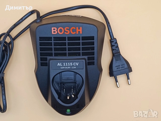 Bosch AL 1115 CV зарядно 10.8/12V 