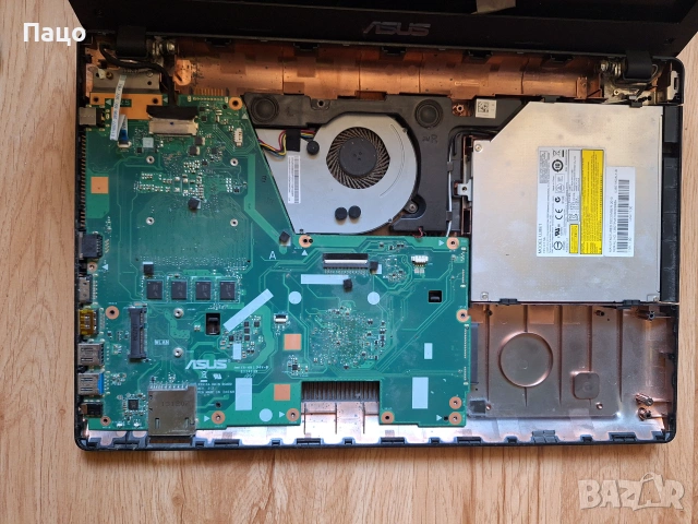 Asus R512C  /за части или ремонт/, снимка 5 - Части за лаптопи - 55252632