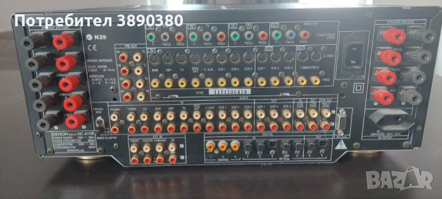 Denon AVC-A 11 SR  - 190 €, снимка 4 - Ресийвъри, усилватели, смесителни пултове - 54531103